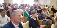 В Кузнецком районе состоялось торжественное мероприятие, посвященное Дню местного самоуправления - Кузнецкий район