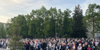 Кузнецк широко отметил 80-летие Великой Победы - Администрация г. Кузнецка