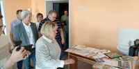 Губернатор Пензенской области Олег Мельниченко провел выездную проверку ремонтных работ в школе с. Явлейка - Кузнецкий район