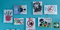 В Детской школе искусств Кузнецкого района прошел День безопасности - Кузнецкий район
