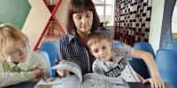 Лучшее место семейного досуга - библиотека - Кузнецкий район
