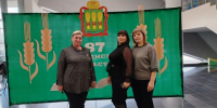 Делегация подопечных фонда «Защитники Отечества» посетила праздничный концерт к 87-летию Пензенской области - Кузнецкий район