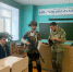 Урок мужества с участником специальной военной операции  в МБОУ ООШ с.Ульяновка - Кузнецкий район