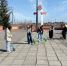 В образовательных учреждениях Кузнецкого района  продолжается месячник по благоустройству - Кузнецкий район